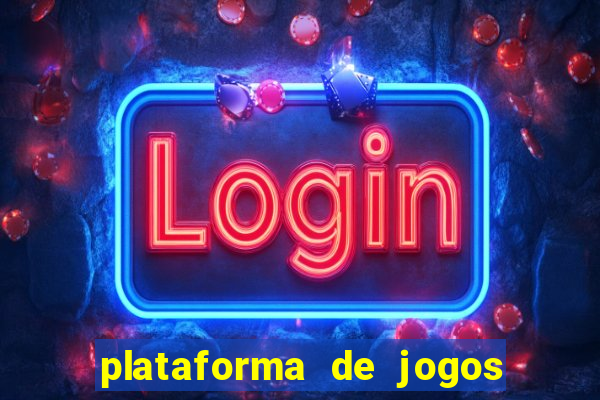 plataforma de jogos de um real